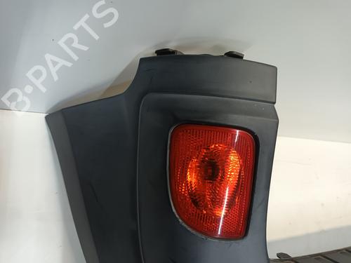 Rear bumper RENAULT KANGOO Express (FW0/1_) 1.5 dCi 75 (FW07, FW10, FW04) | BP29528302C8 