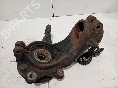 Left front steering knuckle OPEL CROSSLAND X / CROSSLAND (P17, P2QO) 1.2 (75) | BP25222872M25 