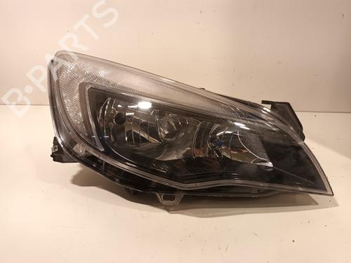 Phare droit OPEL ASTRA J (P10) 1.4 Turbo (68) (140 hp) 31905822