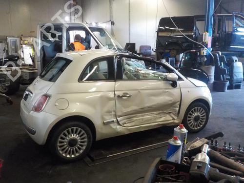 Rear right seatbelt FIAT 500 (312_) 1.2 (312AXA1A) | BP7676131I28 