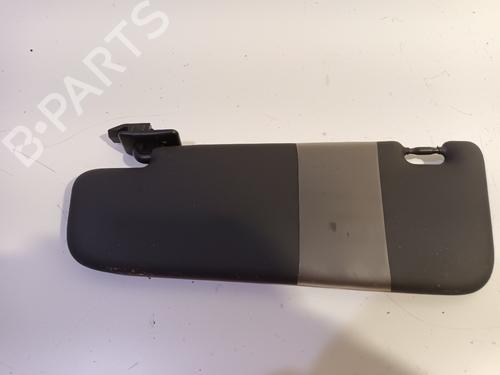 Used Left sun visor FIAT 500 (312_) 1.2 (312AXA1A) (69 hp) 25220179