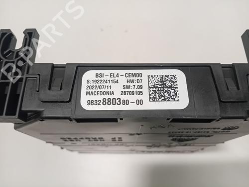 Fuse box OPEL CORSA F (P2JO) 1.2 (68) | BP38318081E1 - Image 3