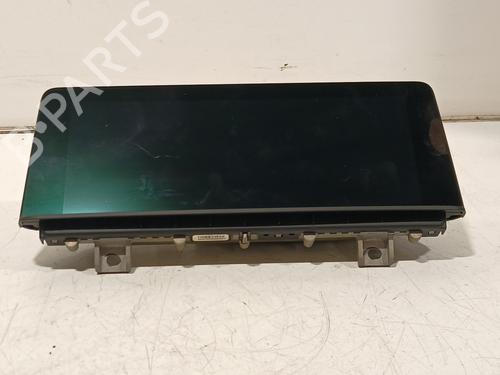 Used Display monitor BMW 3 (F30, F80) 330 e (252 hp) 26649318