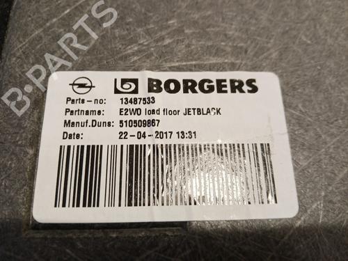 Luggage compartment floor OPEL INSIGNIA B Sports Tourer (Z18) 1.5 (35) | BP32207507I33