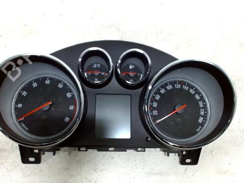 Used Instrument cluster OPEL ASTRA J Sports Tourer (P10) 1.4 (35) (101 hp) 9525669