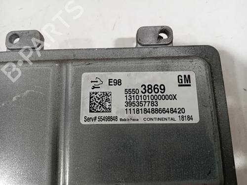 Engine control unit (ECU) OPEL ASTRA K (B16) 1.6 CDTi (68) | BP27466249M57 