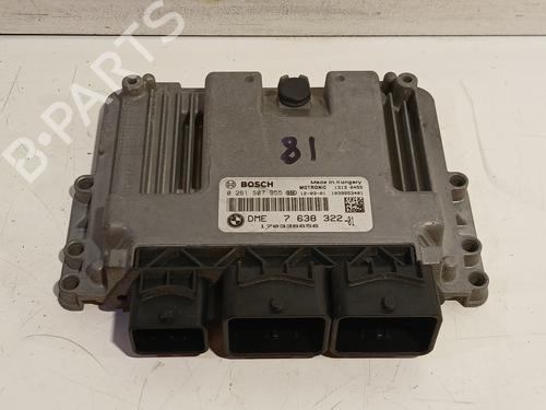 Used Engine control unit (ECU) MINI MINI Convertible (R57) One (98 hp) 30962138