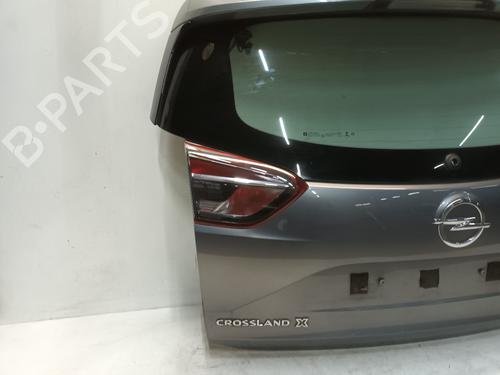 Tailgate OPEL CROSSLAND X / CROSSLAND (P17, P2QO) 1.2 (75) | BP22234332C6 
