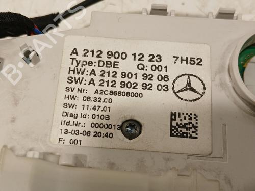 Interior roof light MERCEDES-BENZ E-CLASS (W212) E 200 CDI / BlueTEC (212.005, 212.006) | BP27593521I8