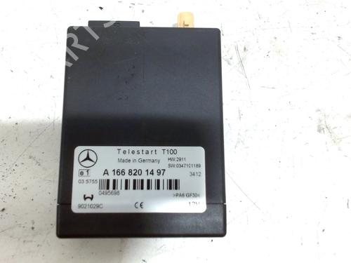 Used Electronic module MERCEDES-BENZ GL-CLASS (X166) GL 500 4-matic (166.873) (435 hp) 11109635
