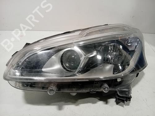 Used Left headlight Left headlight PEUGEOT 208 I (CA_, CC_) 1.6 HDi / BlueHDi 75 (75 hp) 33875811 33875811