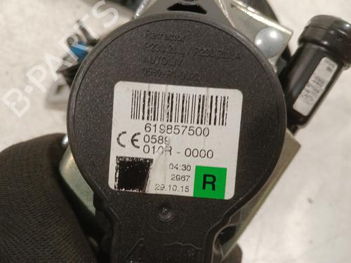 Front right seatbelt VOLVO V40 Hatchback (525) D2 | BP39513095I25 - Image 6