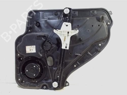 Rear left window mechanism VW GOLF VI (5K1) 1.6 TDI | BP7434900C24 