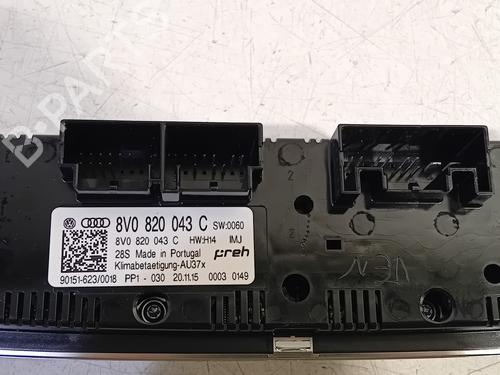 Climate control AUDI A3 Sportback (8VA, 8VF) 1.4 TSI | BP21384194I5 