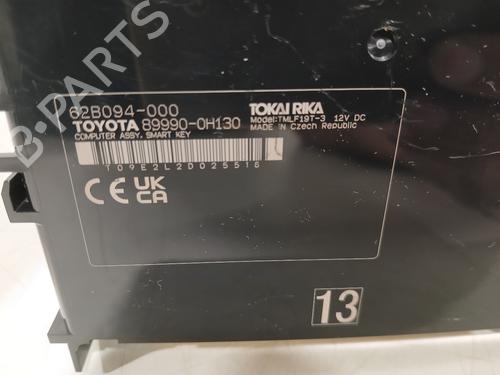 Control unit TOYOTA AYGO X (_B7_) 1.0 VVT-i (KGB70) | BP37172259M11 - Image 4