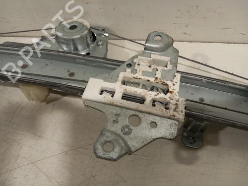 Front right window mechanism NISSAN MICRA V (K14) 0.9 IG-T | BP33609101C23 - Image 2