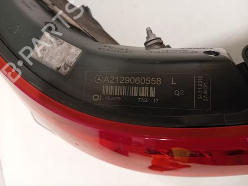 Left taillight MERCEDES-BENZ E-CLASS (W212) E 350 CDI (212.023) | BP28002153C34 