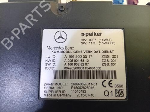 Electronic module MERCEDES-BENZ C-CLASS (W205) C 250 BlueTEC / d (205.008, 205.006) | BP25249504M83 