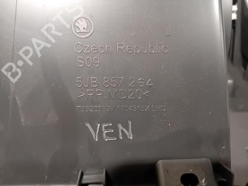 Glove box SKODA RAPID Spaceback (NH1) 1.2 TSI | BP36949338C95 - Image 2