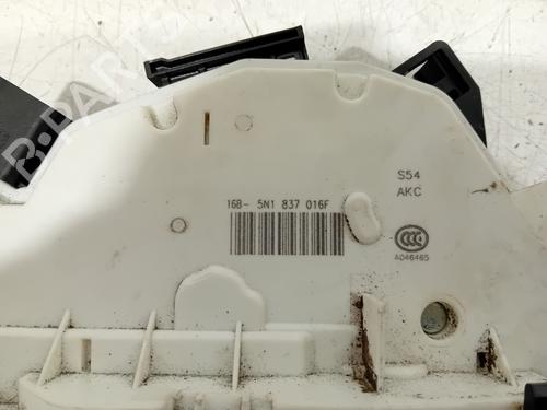 Front right lock VW TIGUAN (5N_) 1.4 TSI | BP23138930C97 