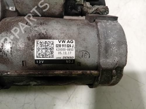 Starter VW POLO VI (AW1, BZ1, AE1) 1.0 TSI | BP38468147M8 - Image 4