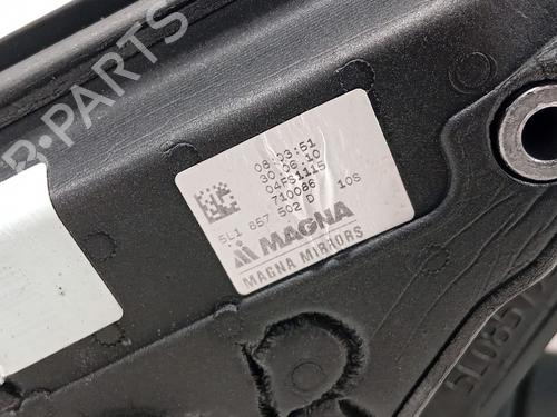 Right mirror SKODA YETI (5L) 1.2 TSI | BP18159874C27 