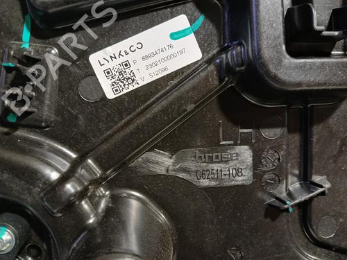 Front left window mechanism LYNK & CO 01 PHEV | BP33719120C22 - Image 5