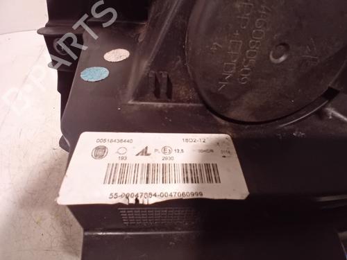 Right headlight FIAT PANDA (312_, 319_) 0.9 (312PXG1A) | BP34009303C29 - Image 4