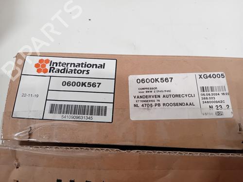 Used AC compressor BMW 2 Gran Tourer (F46) 216 d (116 hp) 24613145