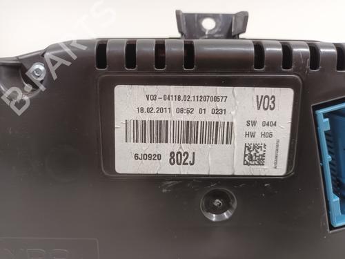 Instrument cluster SEAT IBIZA IV ST (6J8, 6P8) 1.2 TDI | BP17559198C47 