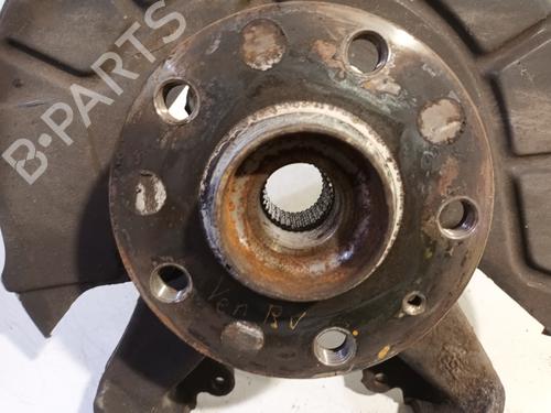 Right front steering knuckle SKODA YETI (5L) 2.0 TDI | BP17837035M26 