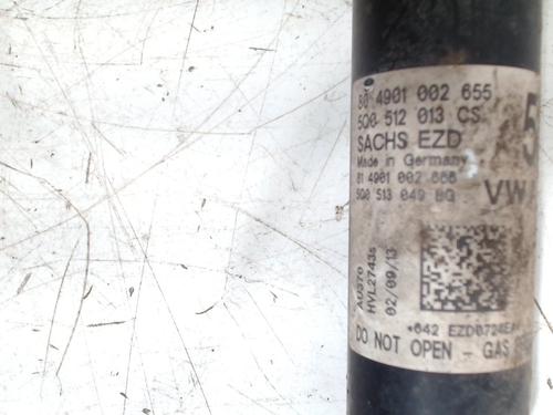 Left rear shock absorber AUDI A3 (8V1, 8VK) 1.6 TDI | BP13085904M18 