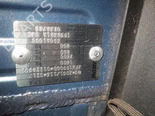 Right front door FIAT GRANDE PUNTO (199_) 1.4 (199AXB11, 199AXB1A, 199BXB1A, 199AXL1A) | BP16535108C3 