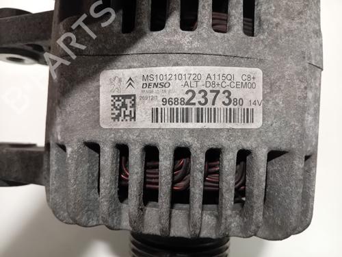 Alternator CITROËN C3 II (SC_) 1.2 VTi 82 | BP38348552M7 - Image 4