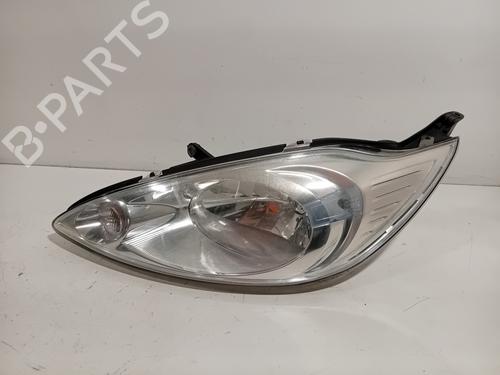 Used Left headlight FORD KA (RU8) 1.2 (69 hp) 28610535