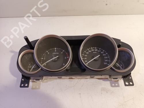 Used Instrument cluster MAZDA 6 Estate (GH) 2.2 MZR-CD (GH10) (163 hp) 17104923