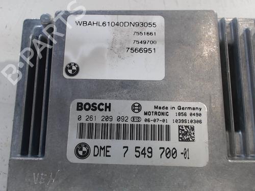 Engine control unit (ECU) BMW 7 (E65, E66, E67) 740 i, Li | BP12150678M57 - Image 2