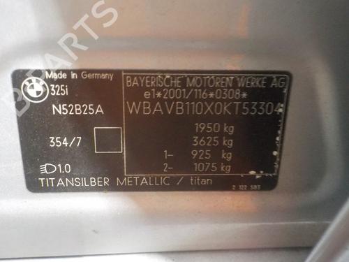 Left taillight BMW 3 (E90) 325 i | BP13368319C34 