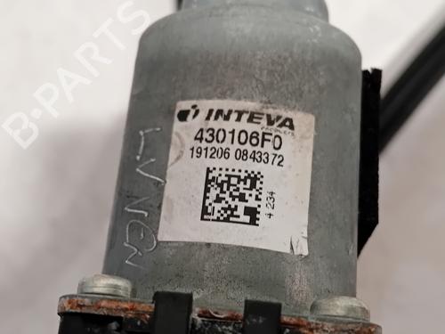Front left window mechanism RENAULT MEGANE IV Hatchback (B9A/M/N_) 1.3 TCe 160 (B9NC) | BP19413427C22 