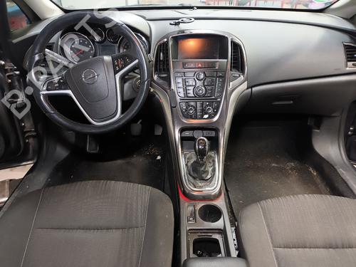 Front right seatbelt OPEL ASTRA J (P10) 1.6 (68) | BP36140040I25 - Image 12