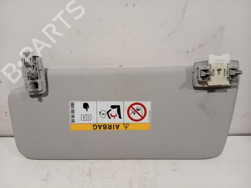 Used Right sun visor Right sun visor 36867814 36867814