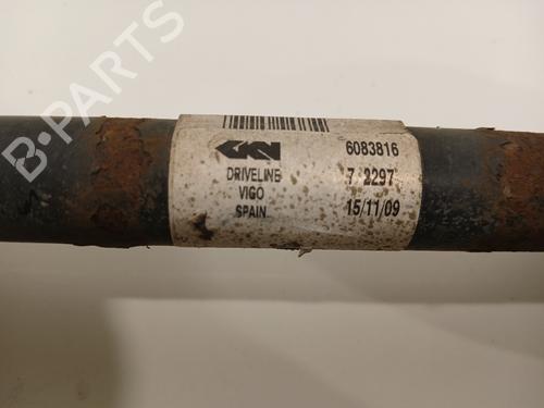 Left front driveshaft OPEL CORSA E (X15) 1.2 (08, 68) | BP35980769M38  - Image 6