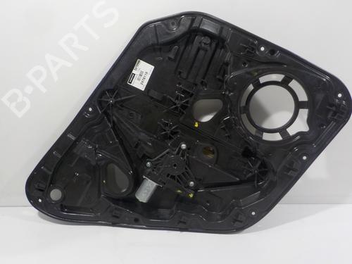Alzavetro posteriore sinistro VOLVO V40 Hatchback (525) D4 (177 hp) 30835692