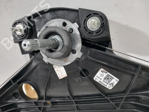 Rear left window mechanism RENAULT CLIO V (B7_) 1.0 TCe 100 (B7MT) | BP37257608C24 - Image 2