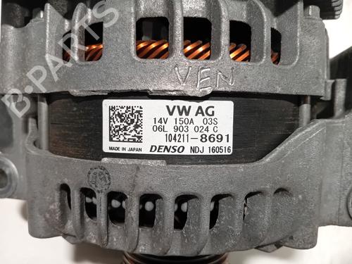 Alternator AUDI A4 B9 Avant (8W5, 8WD) 2.0 TFSI | BP39567323M7 - Image 4