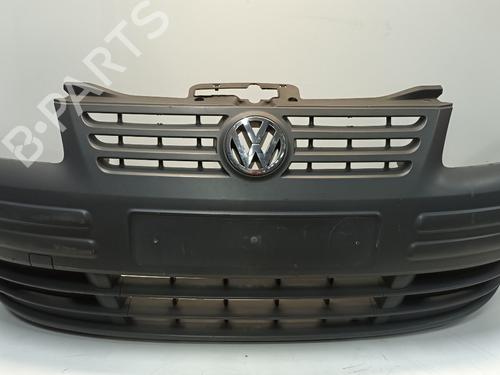 Used Front bumper VW CADDY III Box Body/MPV (2KA, 2KH, 2CA, 2CH) 1.6 TDI (75 hp) 30308976