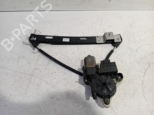 Used Rear right window mechanism VW POLO VI (AW1, BZ1, AE1) 1.0 TSI (95 hp) 29307032