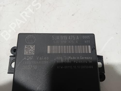Control unit SKODA RAPID Spaceback (NH1) 1.4 TSI | BP39137393M11 - Image 3