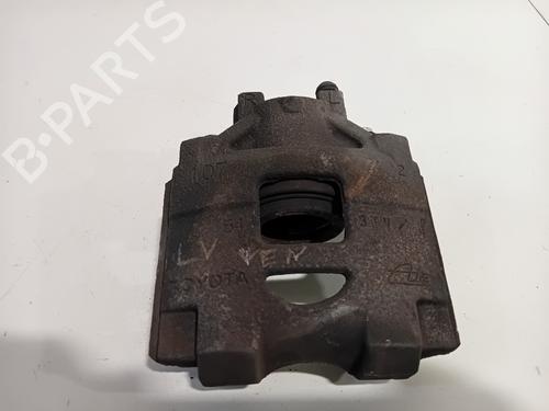 Used Left front brake caliper Left front brake caliper TOYOTA YARIS (_P13_) 1.5 Hybrid (NHP130_, NHP130) (101 hp) 26733831 26733831