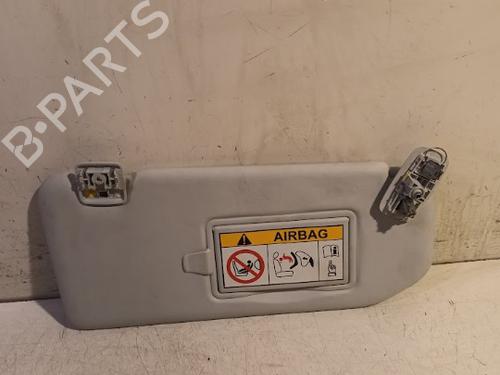 Used Right sun visor PEUGEOT 3008 II SUV (MC_, MR_, MJ_, M4_) 1.6 BlueHDi 120 (120 hp) 13720480